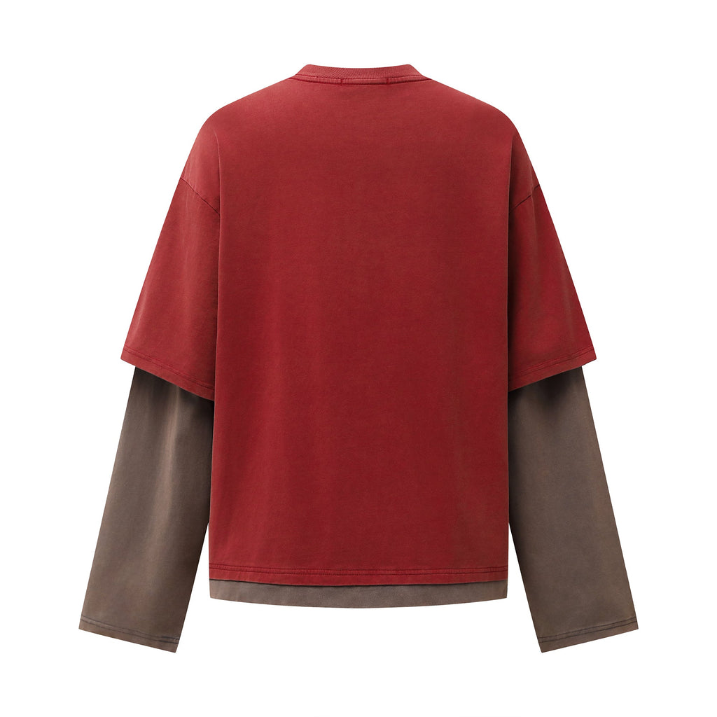 Omirad Layered Graphic Tee