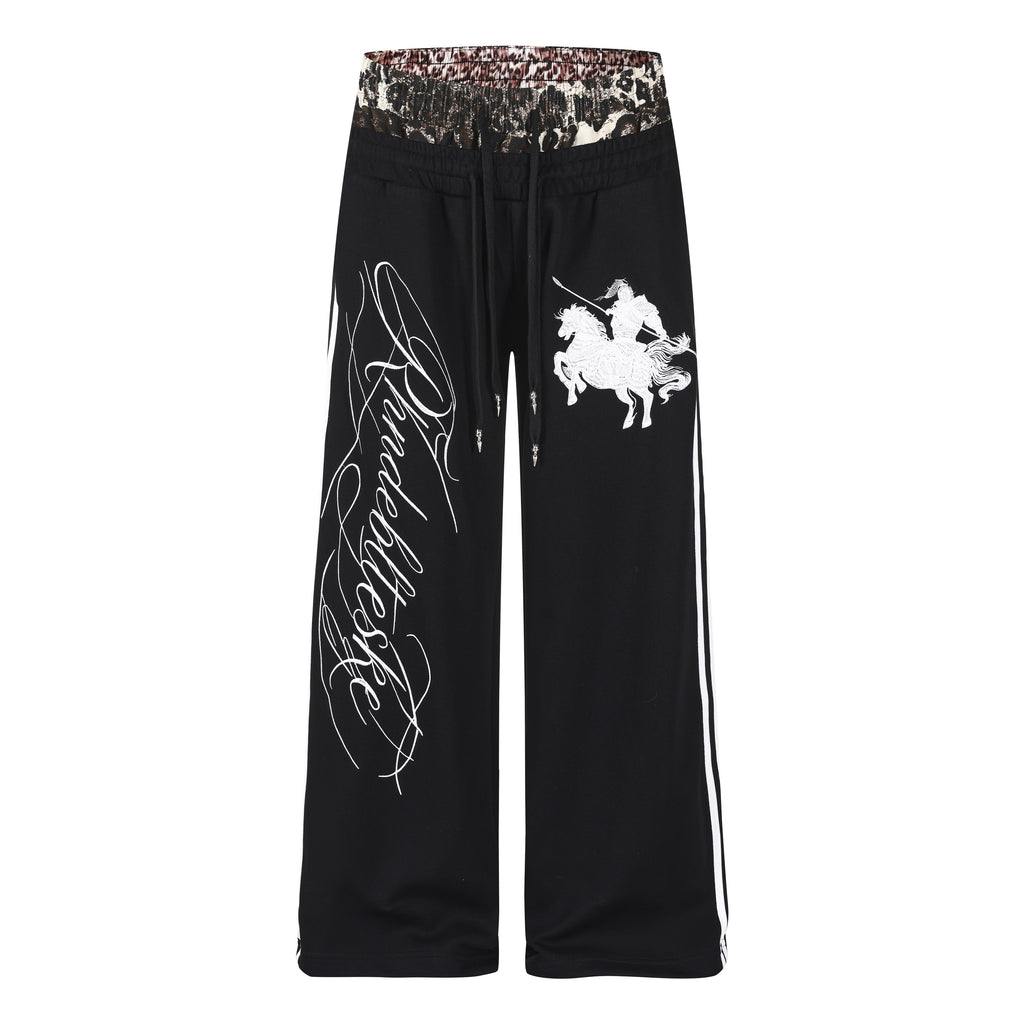 Omirad Knight Graphic Track Pants