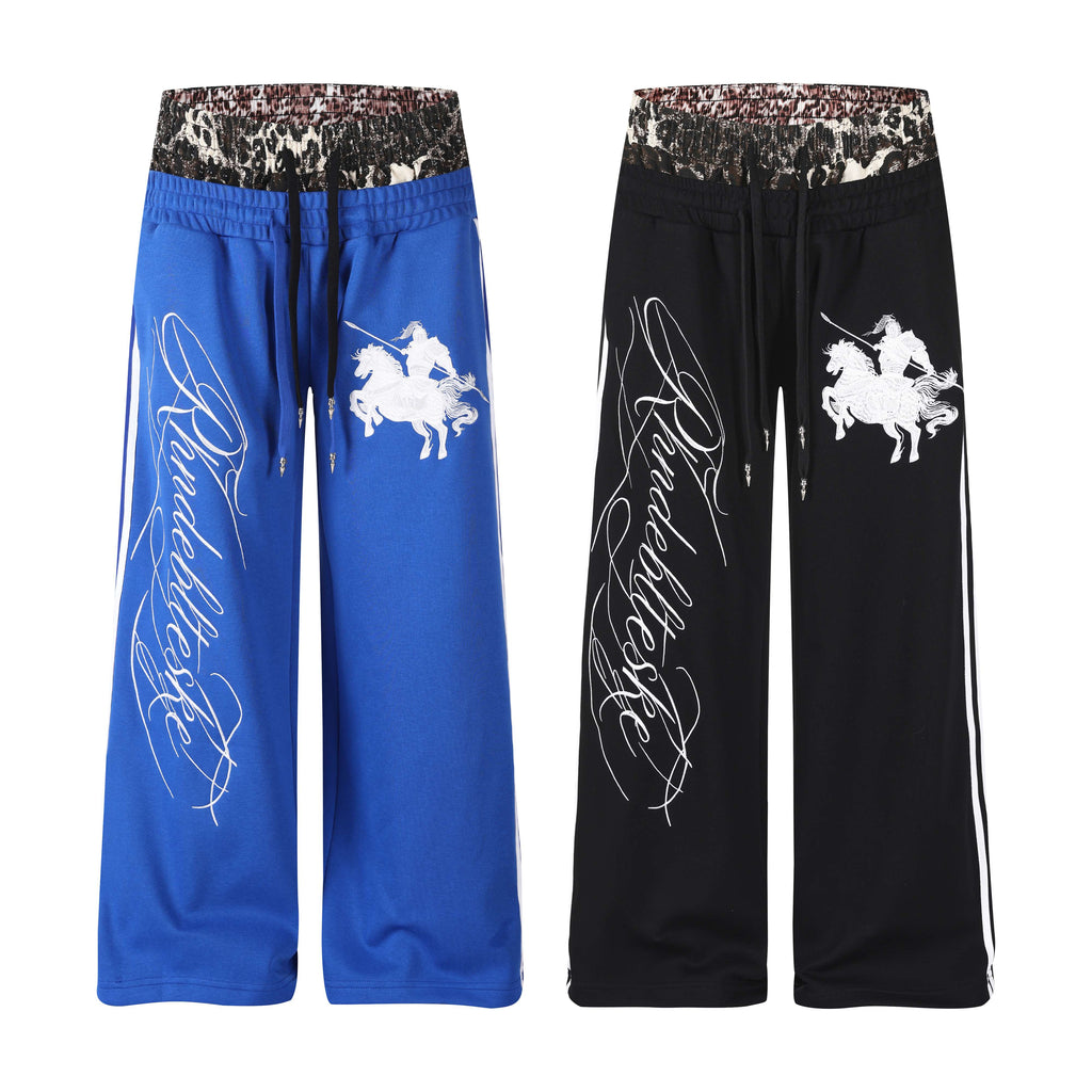 Omirad Knight Graphic Track Pants