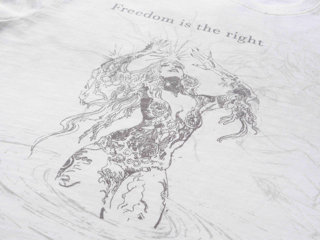 Omirad “Freedom Sketch Long Sleeve Tee”
