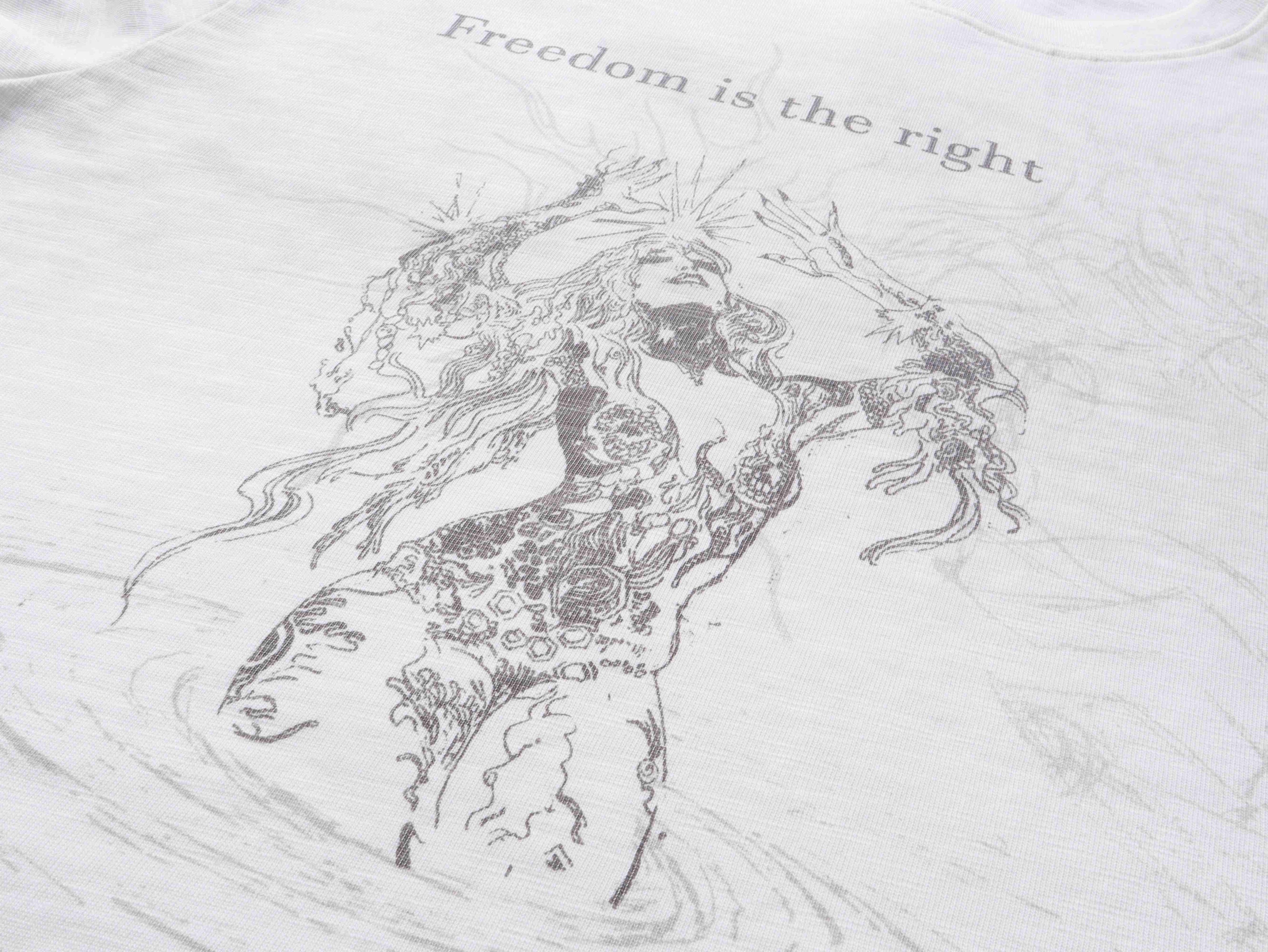 Omirad “Freedom Sketch Long Sleeve Tee”