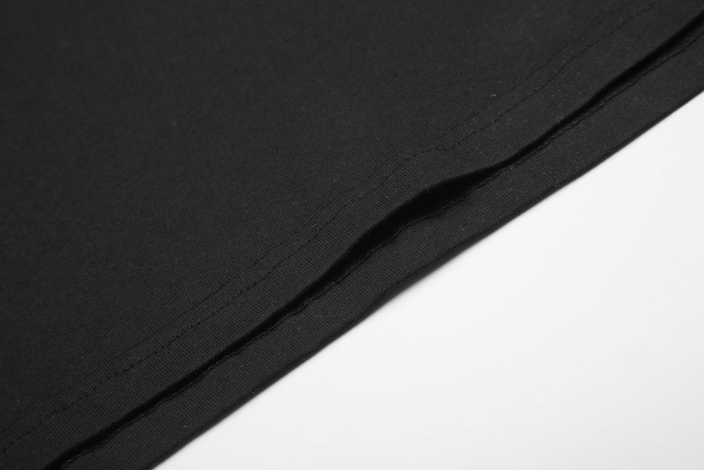 Omirad Layered Striped Long Sleeve T-Shirt