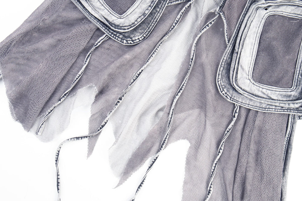 Omirad Convertible Utility Baggy Jeans
