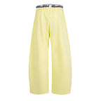 Omirad Script Logo Wide-Leg Sweatpants