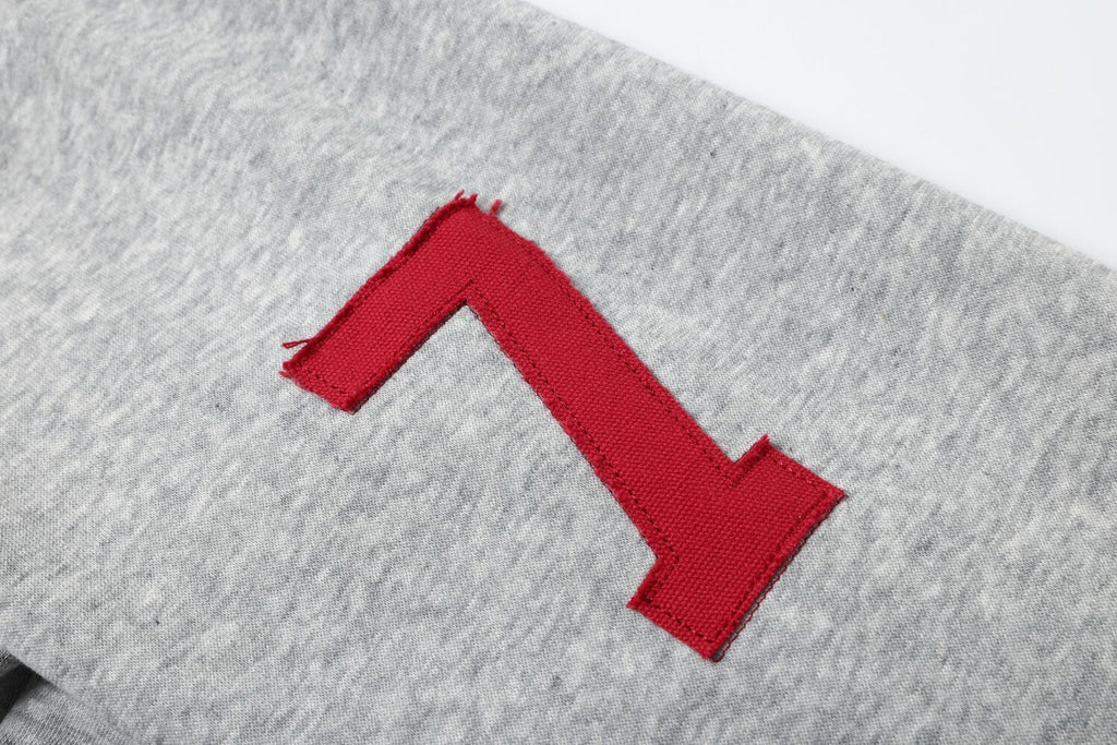 Omirad Zip-Up Graphic Hoodie