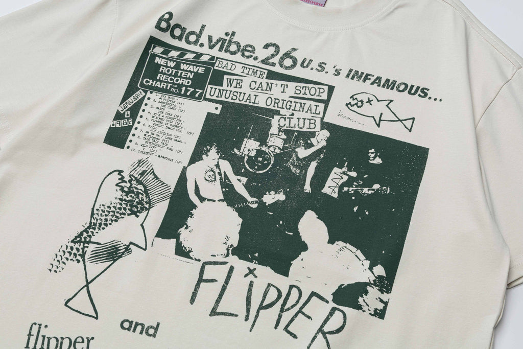Omirad Vintage Punk Graphic Tee