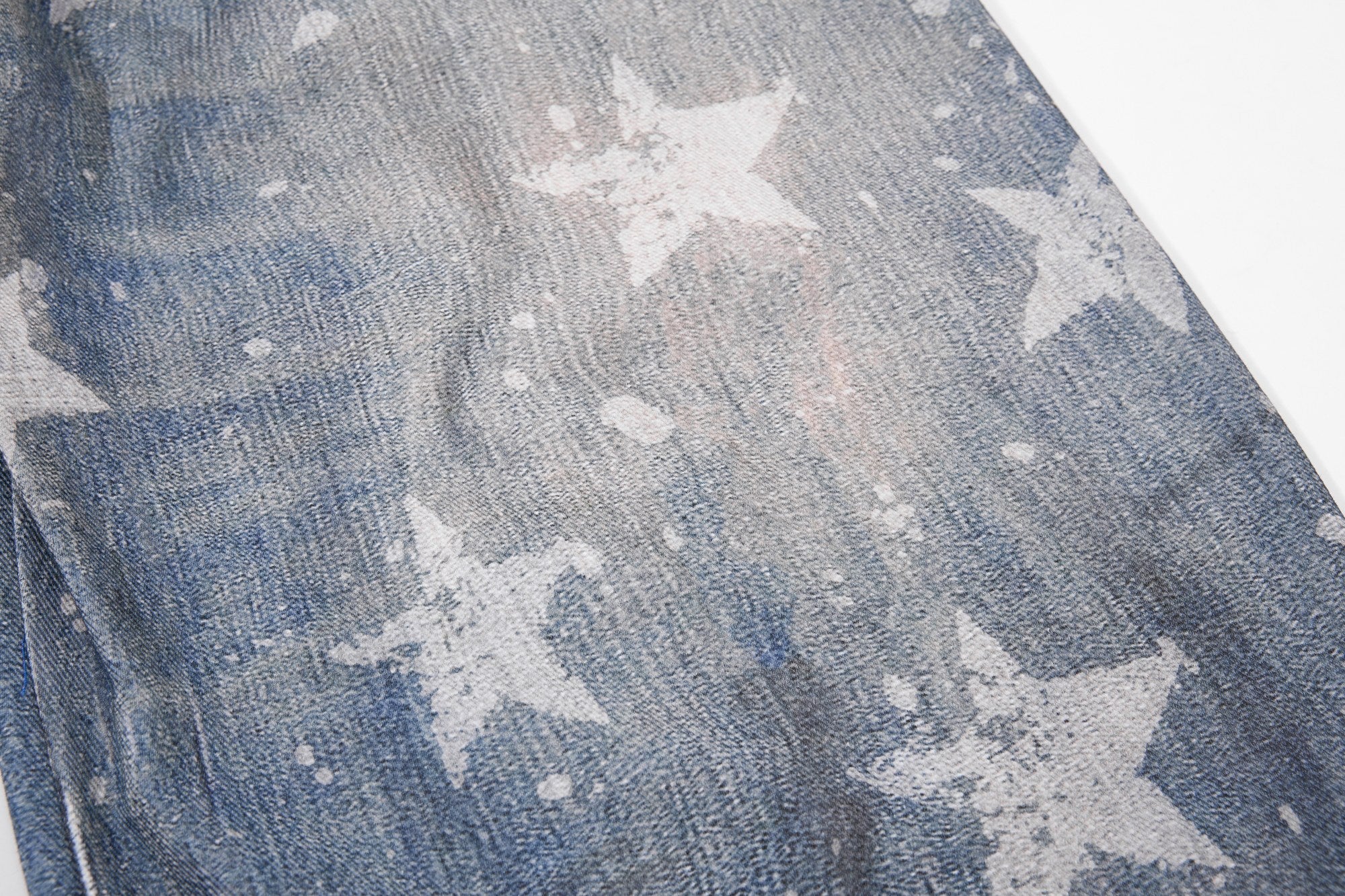 Omirad Layered Star Print Balloon Jeans