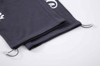 Omirad Script Logo Wide-Leg Sweatpants