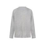 Omirad Graphic Ribbed Knit Top
