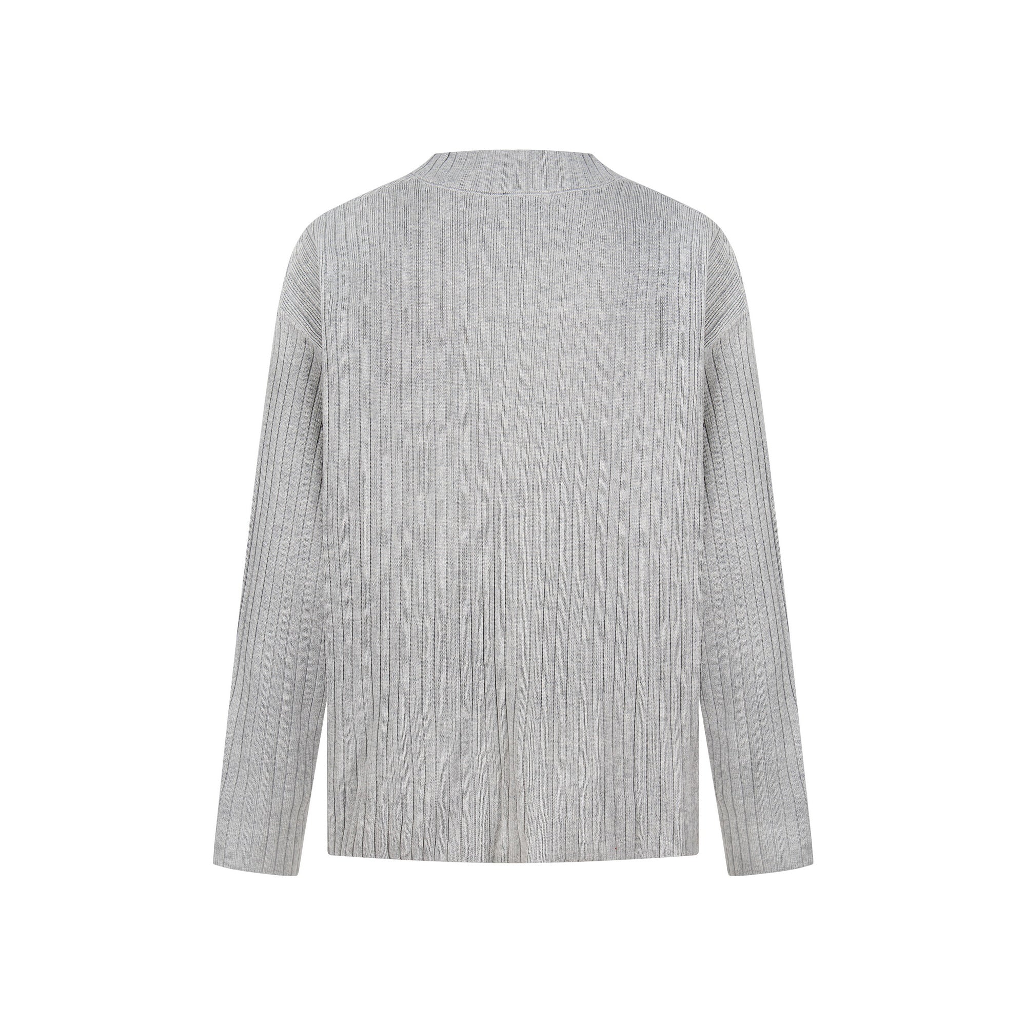 Omirad Graphic Ribbed Knit Top