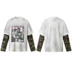 Omirad Layered Camo Graphic Tee