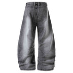 Omirad Convertible Utility Baggy Jeans