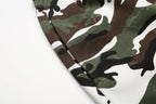 Omirad Camo Print Loose Shorts