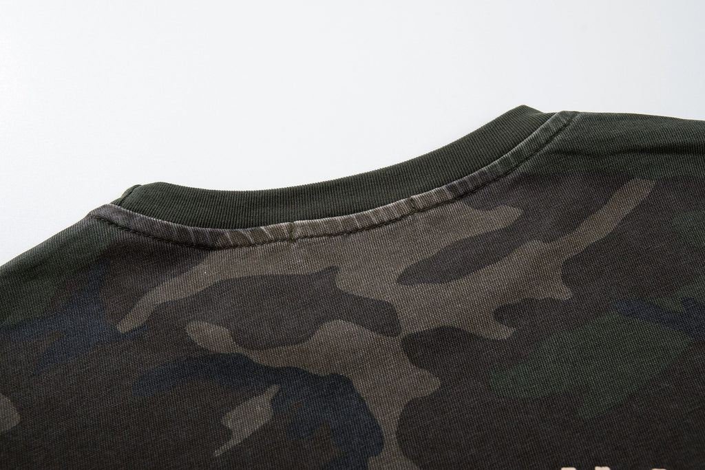 Omirad Camo Long Sleeve Tee