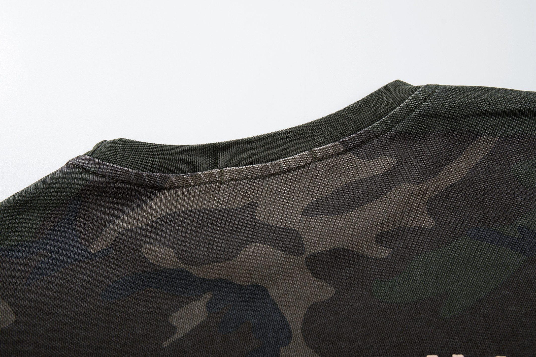 Omirad Camo Long Sleeve Tee
