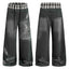 Omirad Vintage Leopard Layered Sweatpants