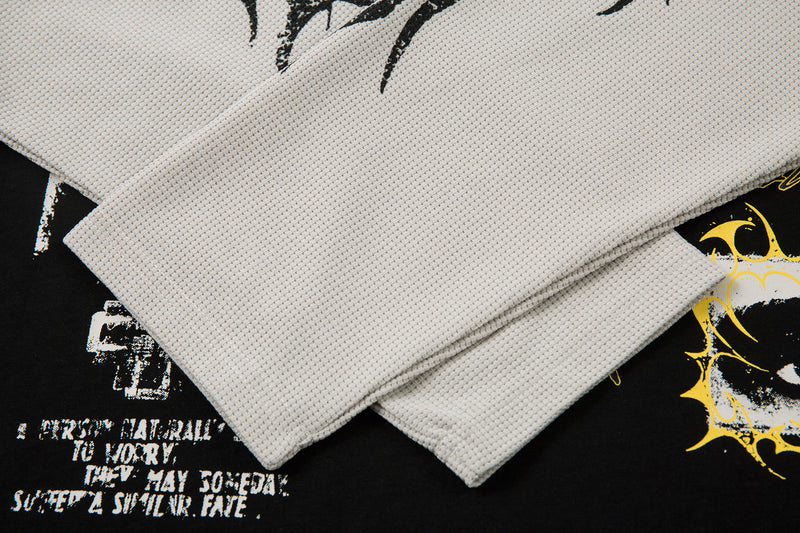 Omirad Layered Graphic Long Sleeve Tee