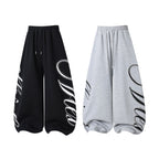 Omirad Studded Script Sweatpants