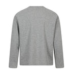 Omirad Cross Graphic Waffle Henley Tee