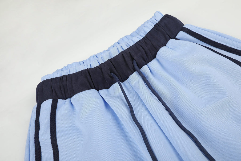 Omirad Soccer Crest Wide-Leg Track Pants
