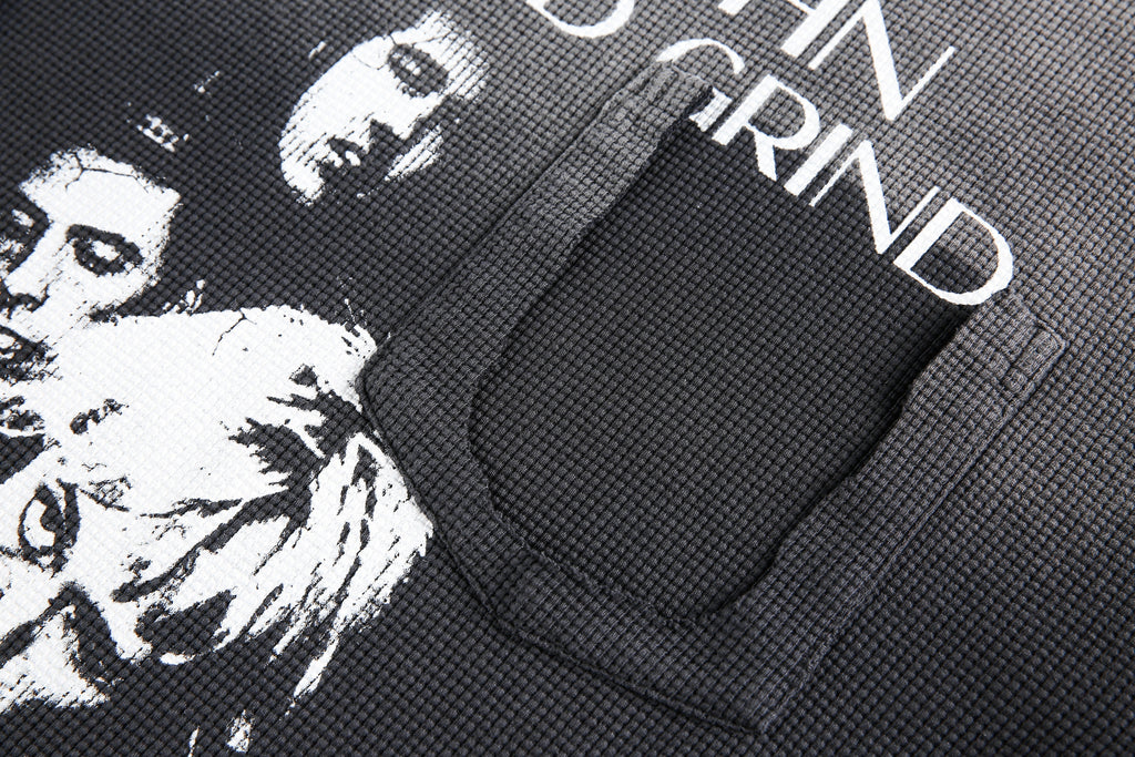 Omirad “Rise and Grind” Graphic Long Sleeve Tee