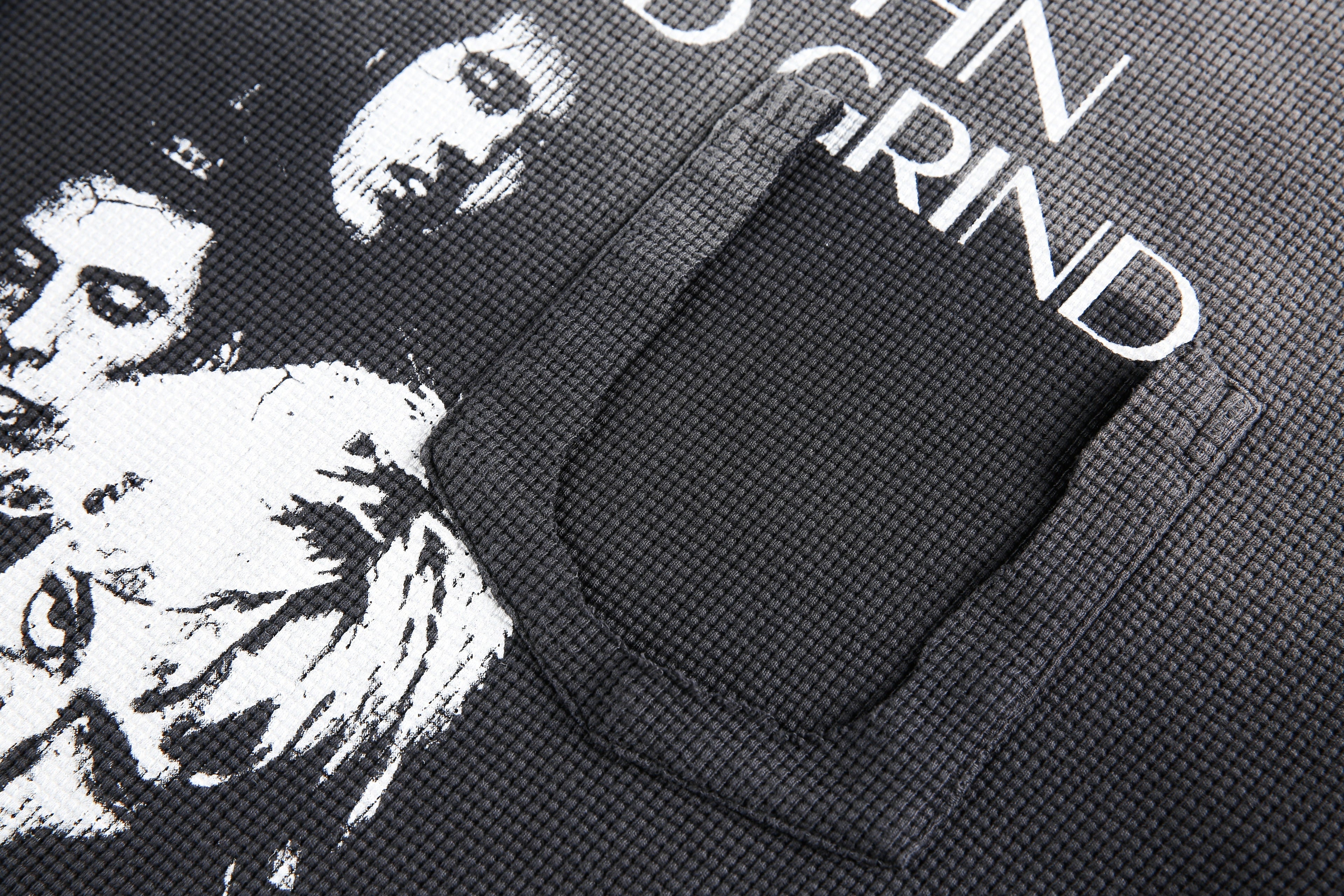 Omirad “Rise and Grind” Graphic Long Sleeve Tee