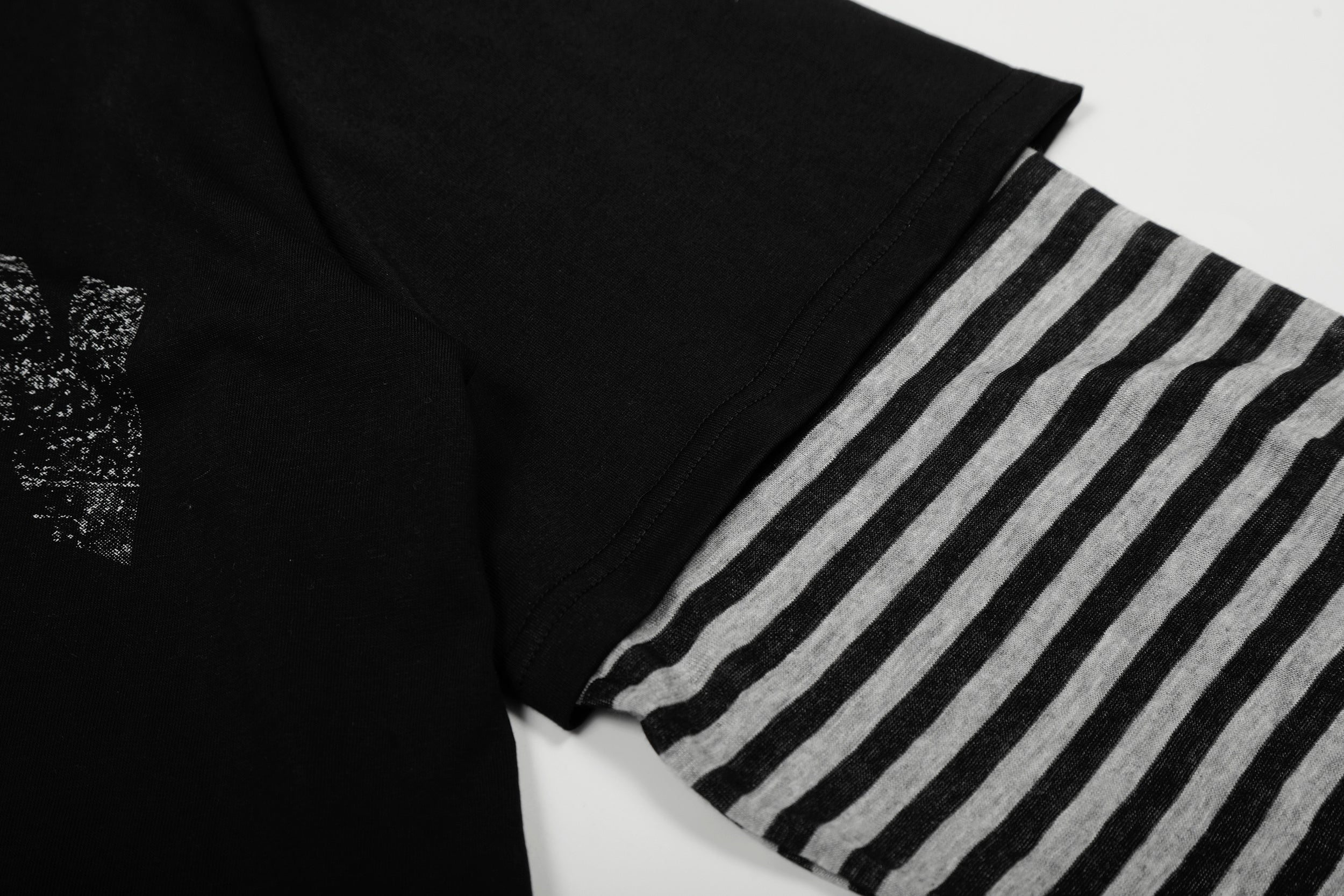 Omirad Layered Graphic Long Sleeve Tee