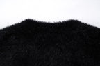 Omirad Fluffy Crest Knit Sweater