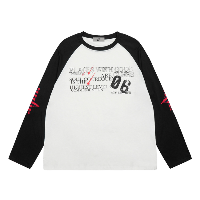 Omirad Raglan Graphic Long-Sleeve Tee Main Image