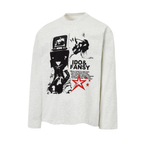 Omirad Graphic Collage Long-Sleeve Tee