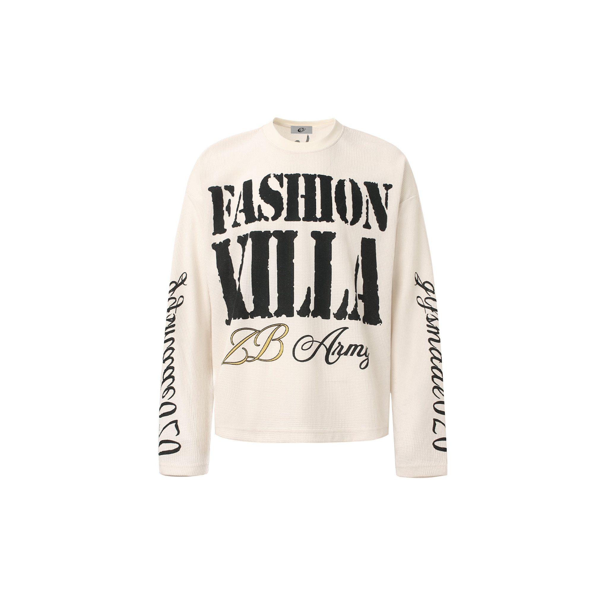 Omirad Fashion Villa Waffle Long Sleeve