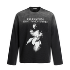 Omirad “Rise and Grind” Graphic Long Sleeve Tee