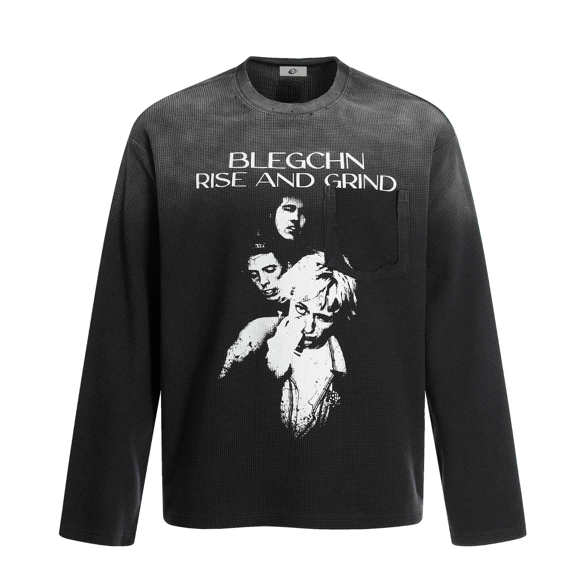 Omirad “Rise and Grind” Graphic Long Sleeve Tee