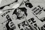Omirad Street Manifesto Graphic Zip Hoodie