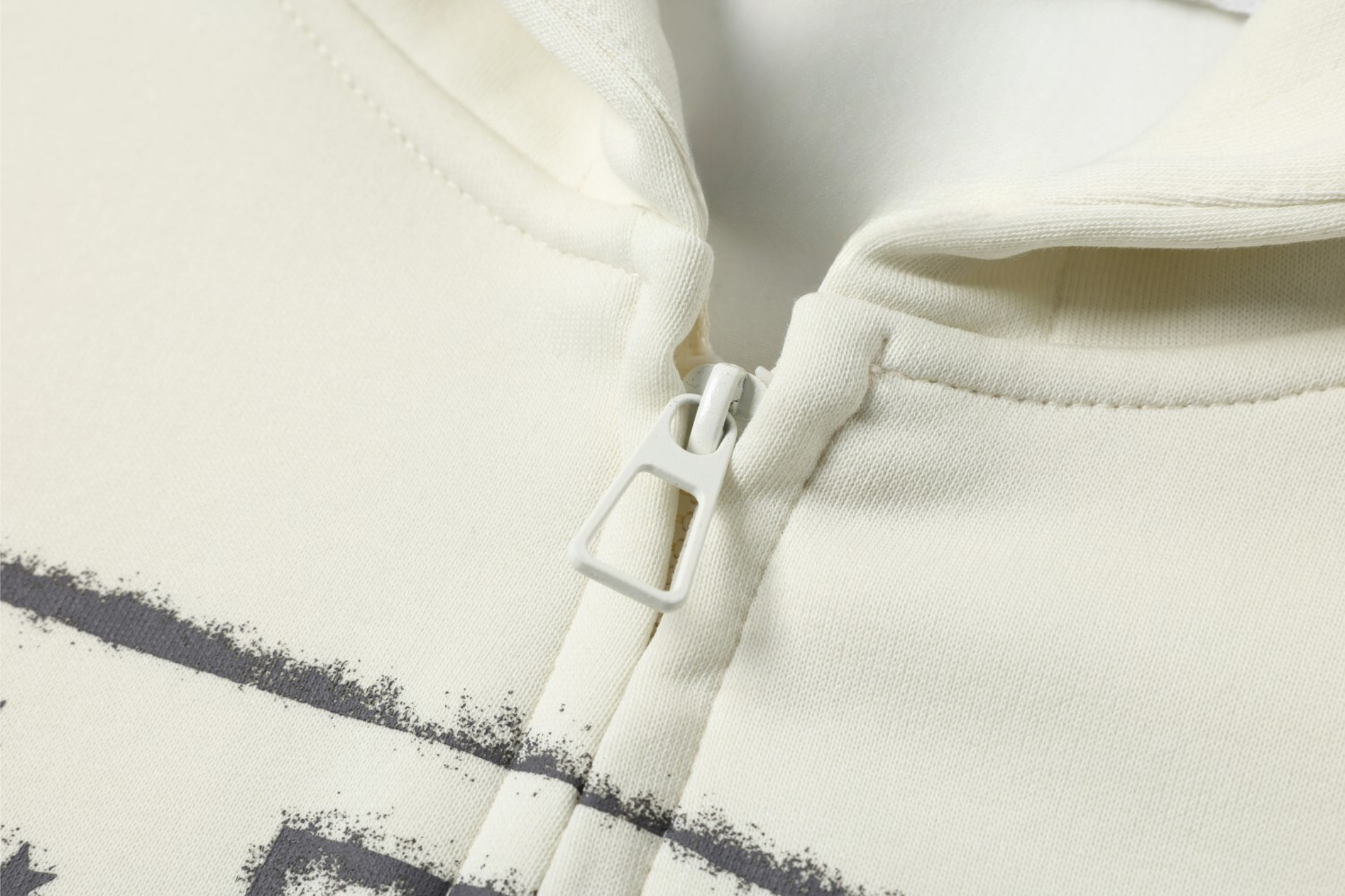 Omirad Vintage Flag Zip Hoodie