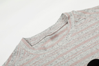 Omirad Graphic Striped Long Sleeve Tee