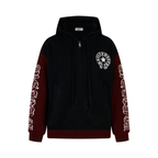 Omirad Vintage Star Knit Zip Hoodie