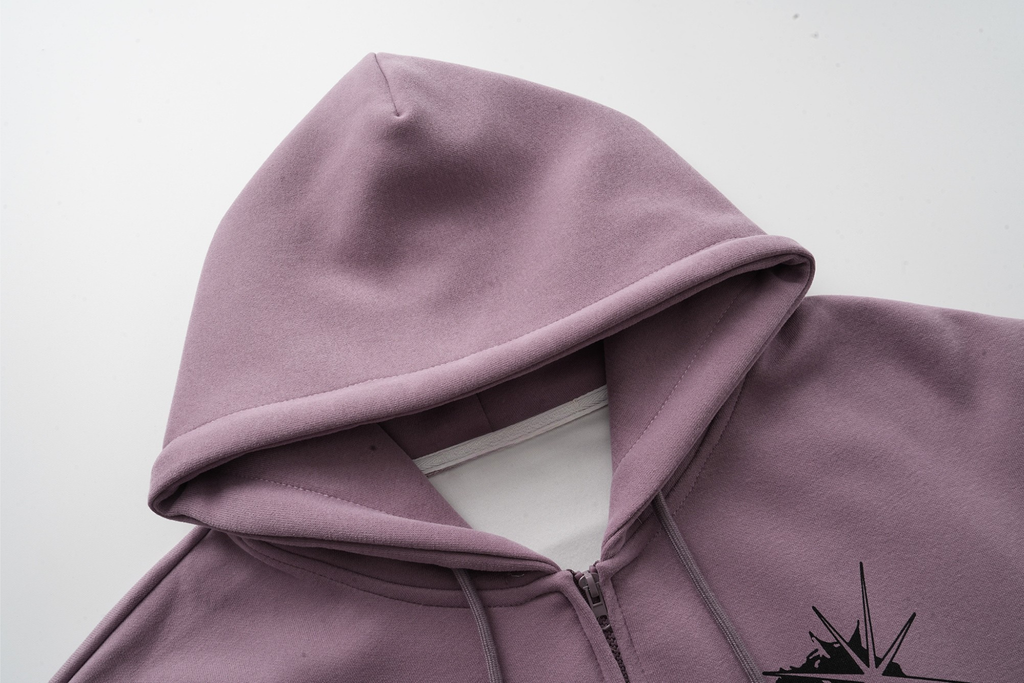 Omirad Graphic Zip Hoodie