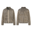 Omirad Striped Textured Zip Jacket