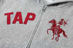 Omirad Zip-Up Graphic Hoodie