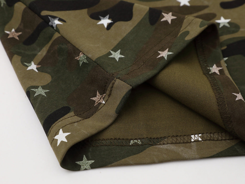 Omirad Camo Star Graphic Polo