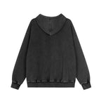 Omirad Street Manifesto Graphic Zip Hoodie