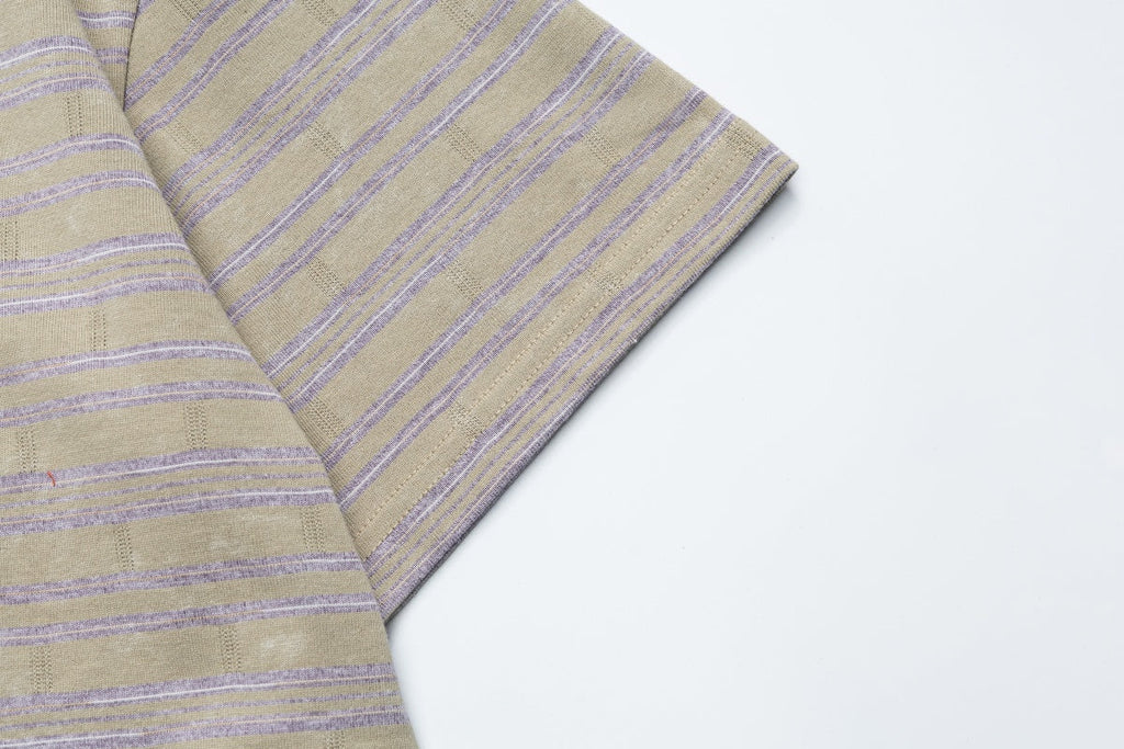 Omirad Vintage Striped Ringer Tee