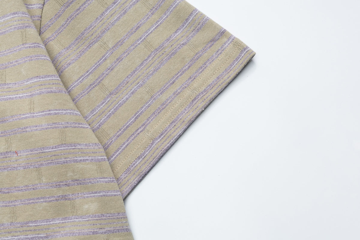 Omirad Vintage Striped Ringer Tee