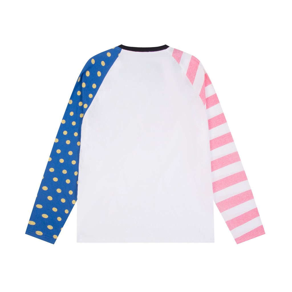Omirad “Starry City Contrast Raglan Tee”