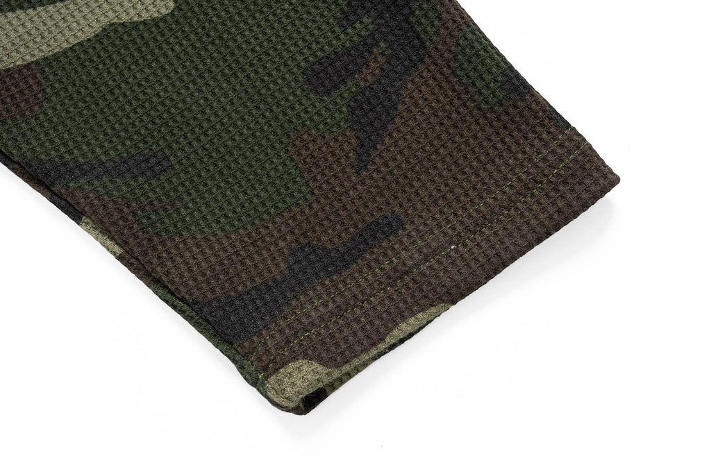 Omirad Camo Text Graphic Longsleeve