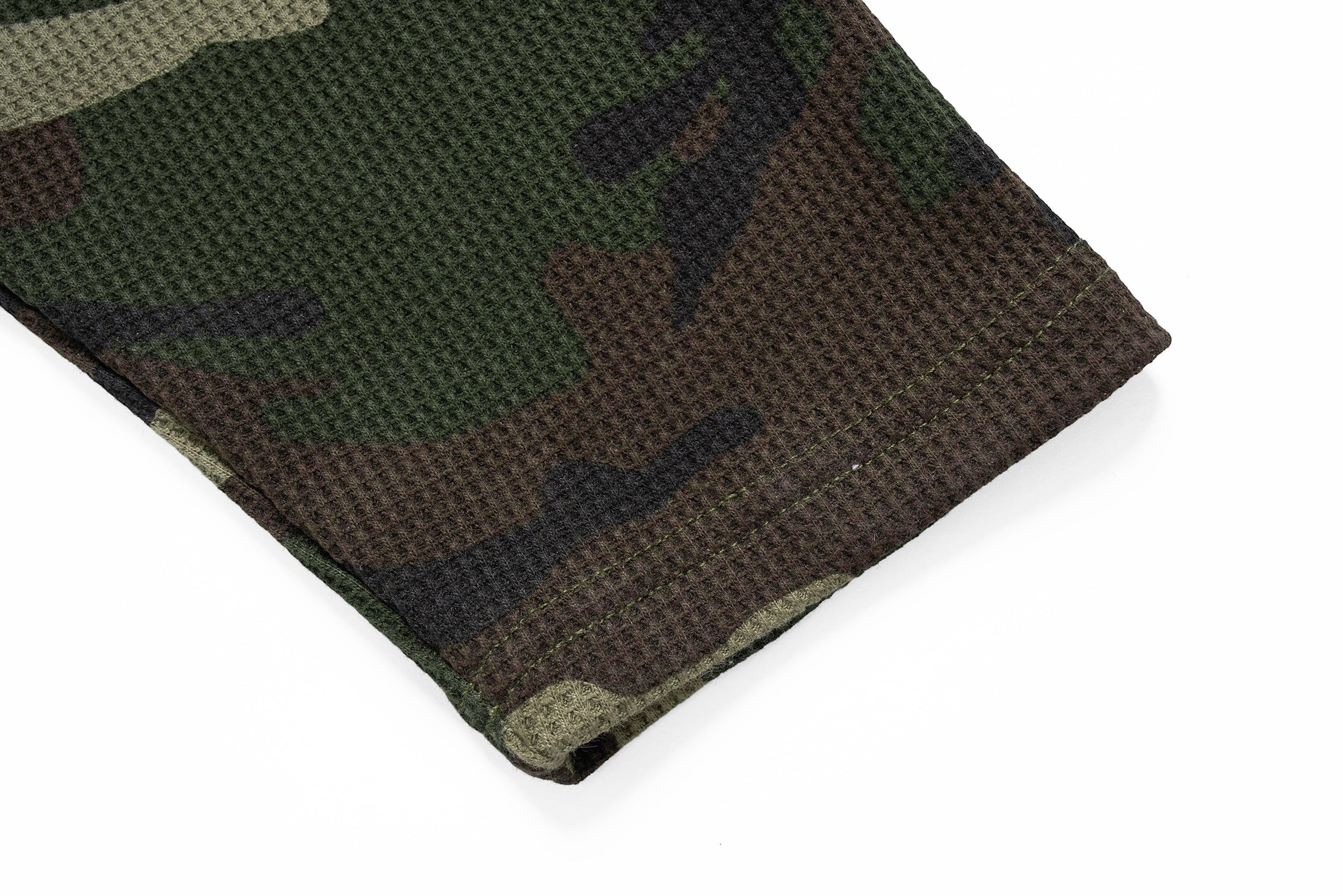 Omirad Camo Text Graphic Longsleeve