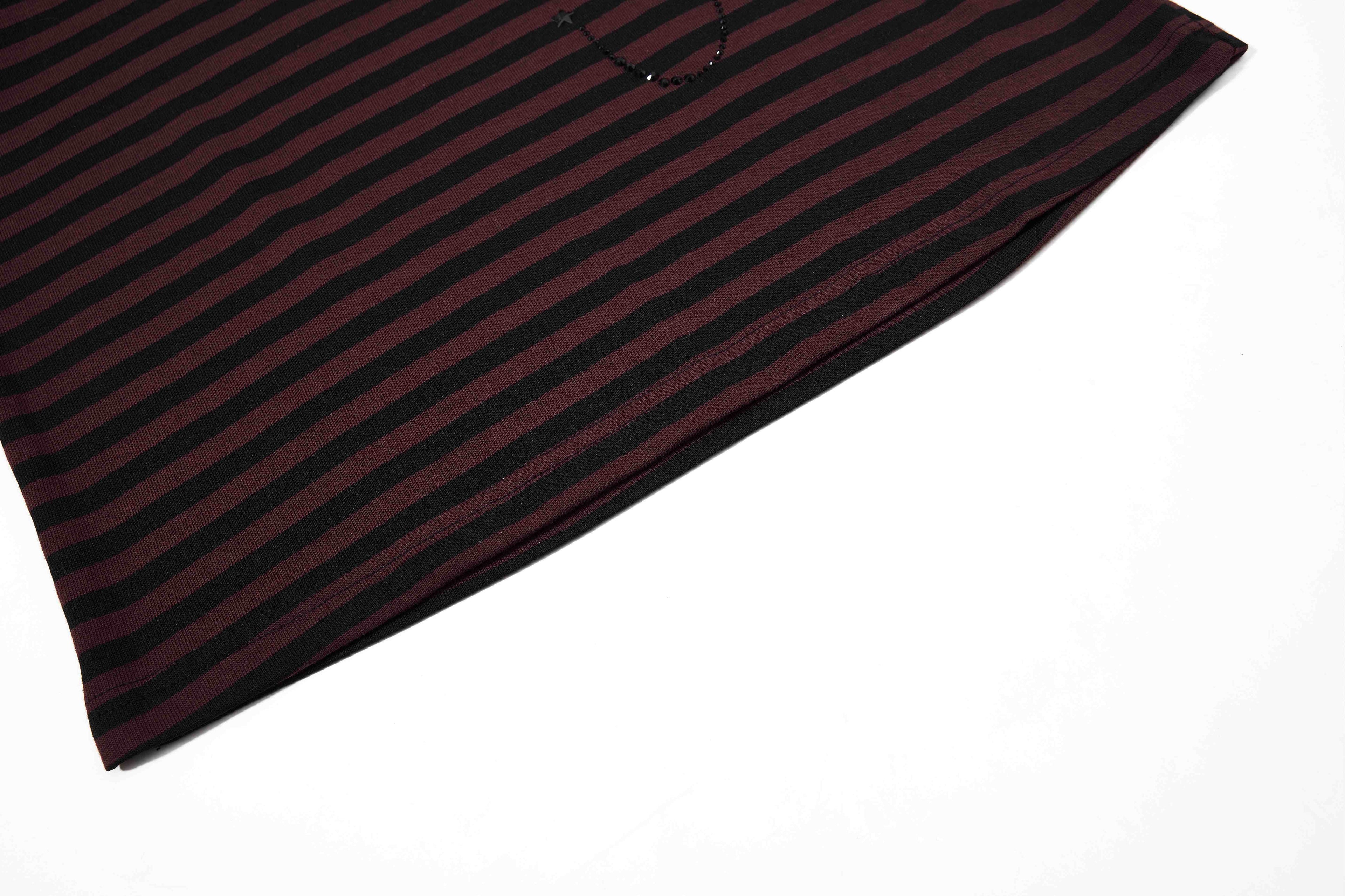 Omirad Rhinestone Stripe Tee