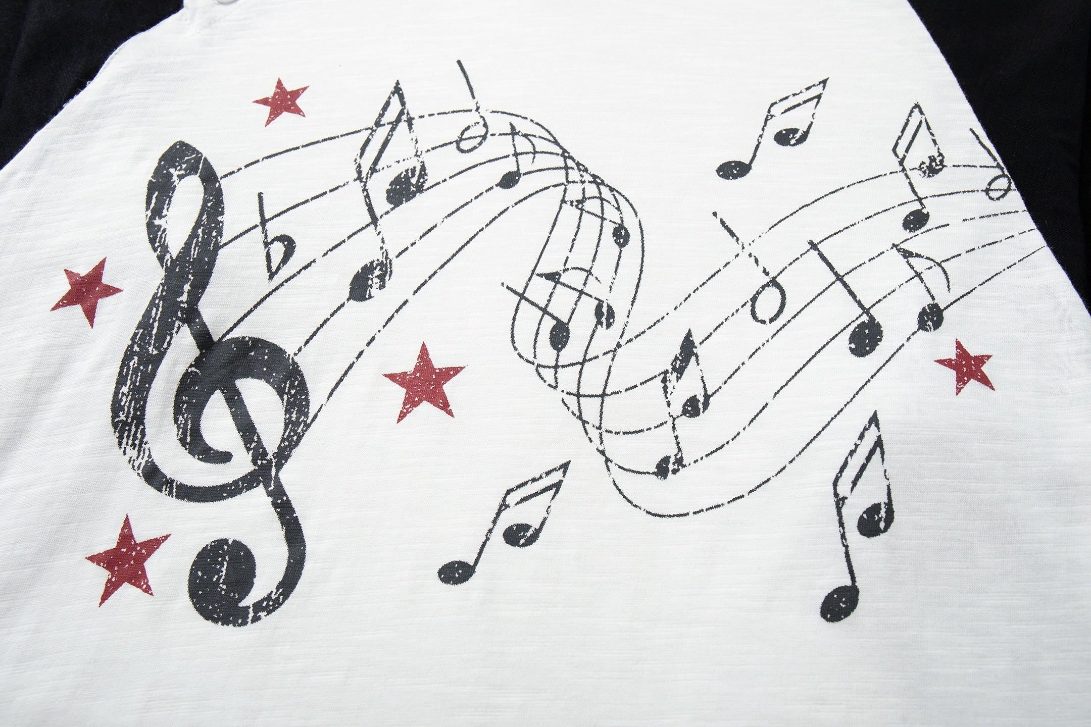 Omirad Music Notes Raglan Long Sleeve