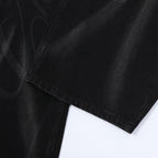 Omirad Script Logo Wide-Leg Jeans